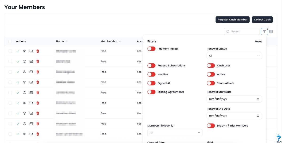 Digital Waiver Management System